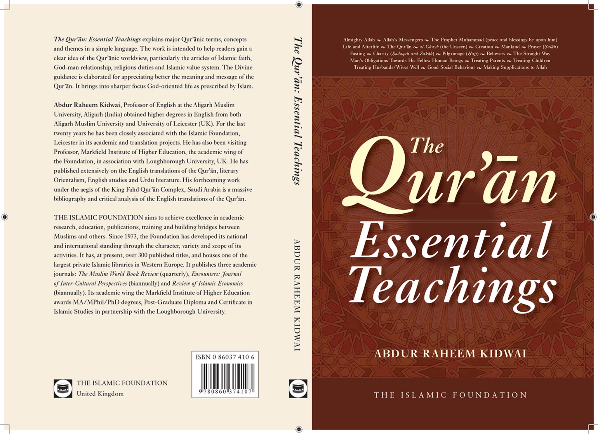 The Quran Essential Teachings