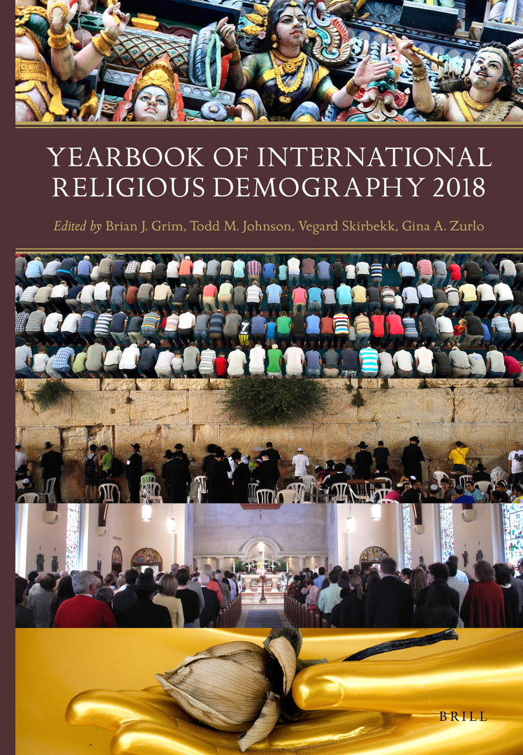 Cover image for Yearbook of International Religious Demography 2018 ISBN 9789004372603