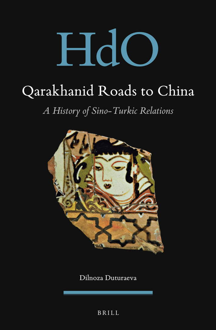 Cover image for Qarakhanid Roads to China ISBN 9789004508521