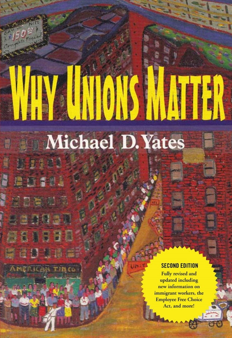 Cover image for Why Unions Matter ISBN 9781583671917