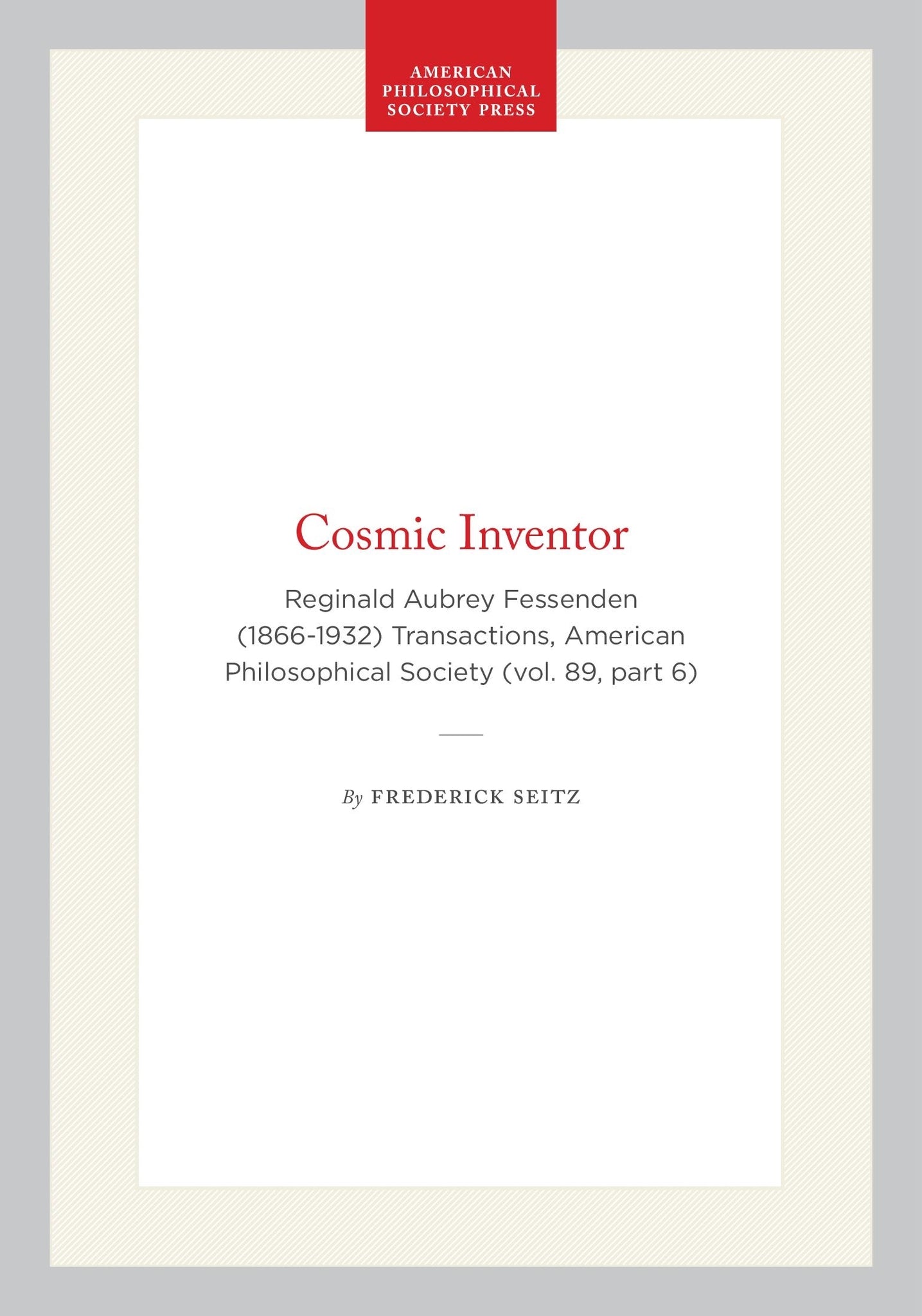 Cosmic Inventor