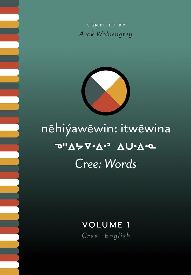Cover image for Cree: Words ISBN 9780889771277