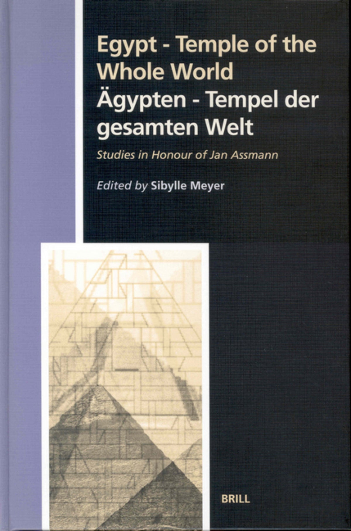 Cover image for Egypt - Temple of the Whole World ISBN 9789004132405