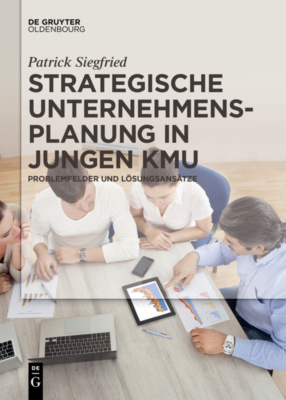 Cover image for Strategische Unternehmensplanung in jungen KMU ISBN 9783110578553