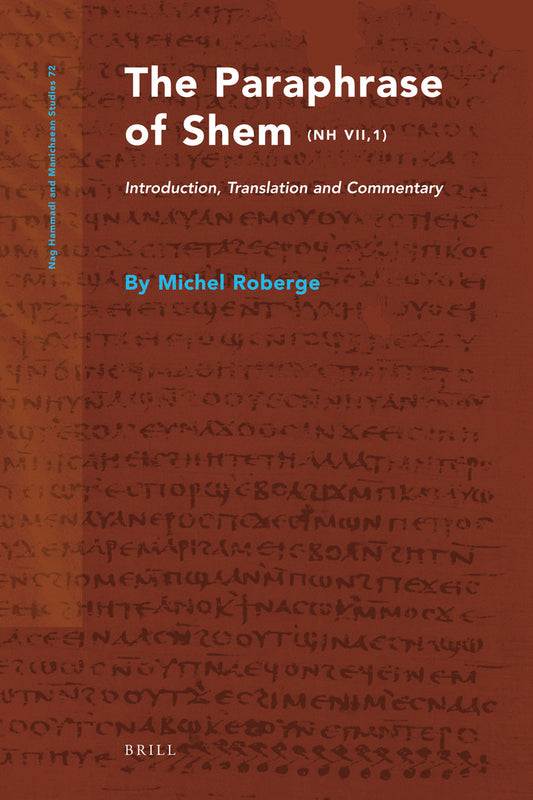 The Paraphrase of Shem (NH VII,1)