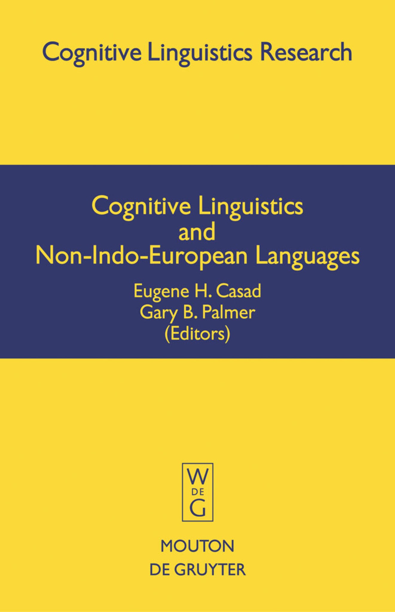 Cognitive Linguistics and Non-Indo-European Languages