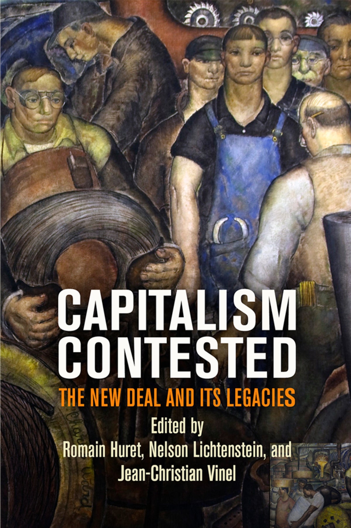 Cover image for Capitalism Contested ISBN 9780812252620