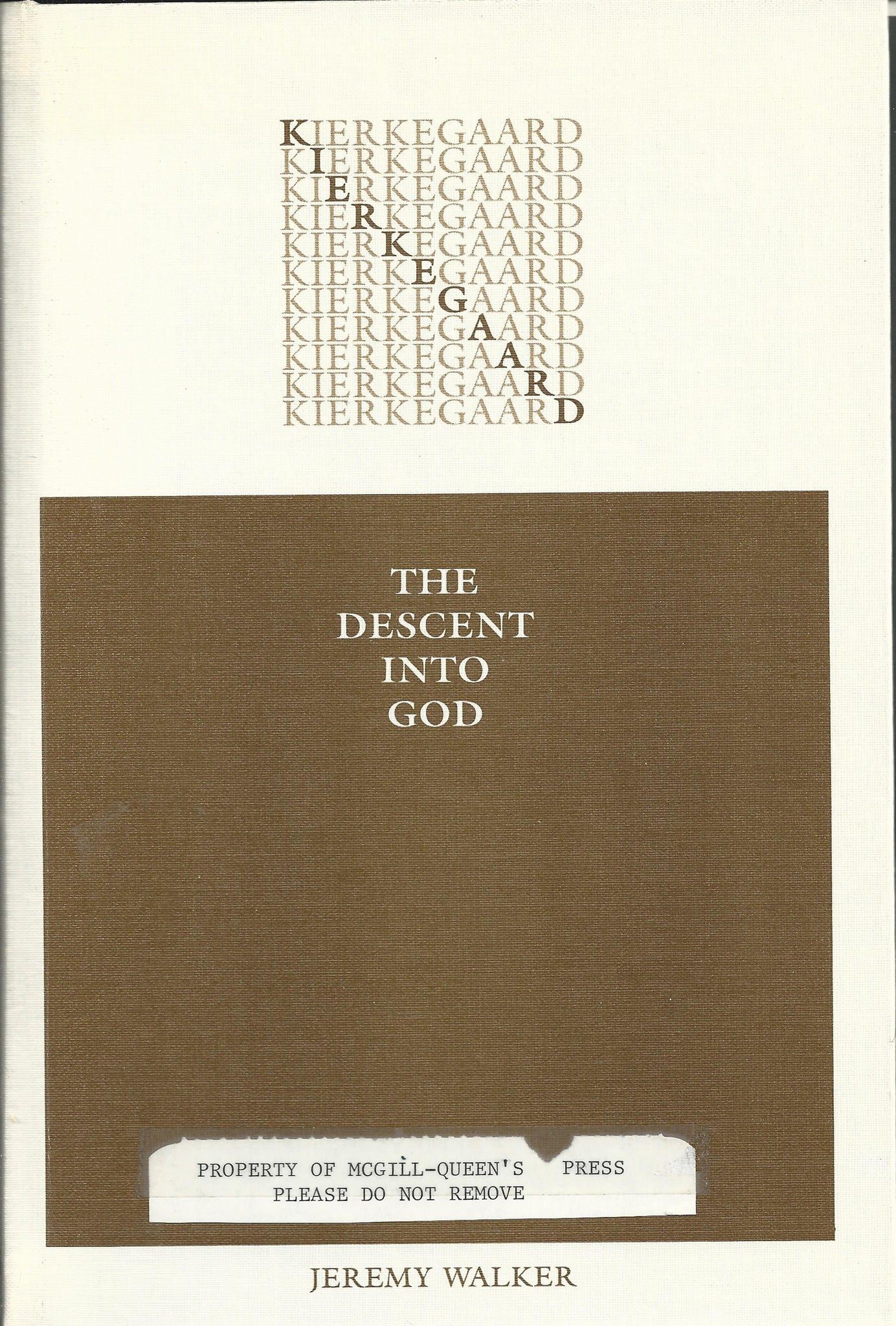 Kierkegaard