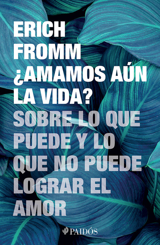 ¿Amamos aún la vida? Sobre lo que puede y lo que no puede lograr el amor / Do We Still Love Life?
