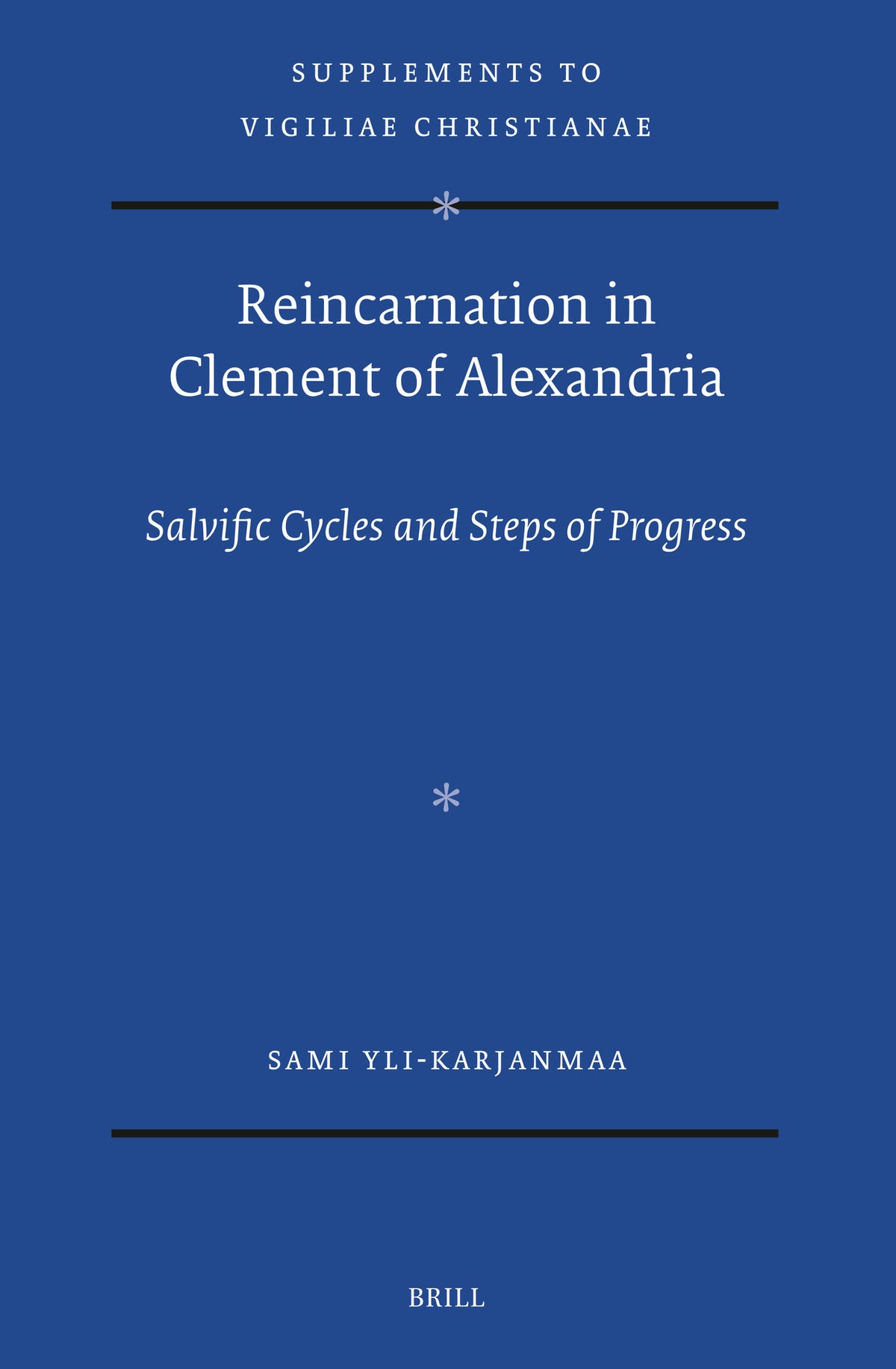 Reincarnation in Clement of Alexandria