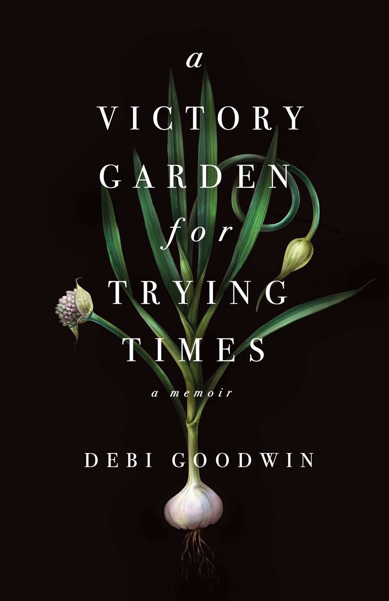 Cover image for A Victory Garden for Trying Times ISBN 9781459745056