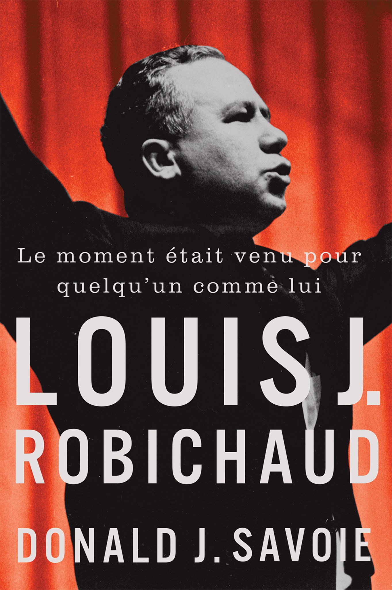Le moment était venu pour quelqu'un comme lui