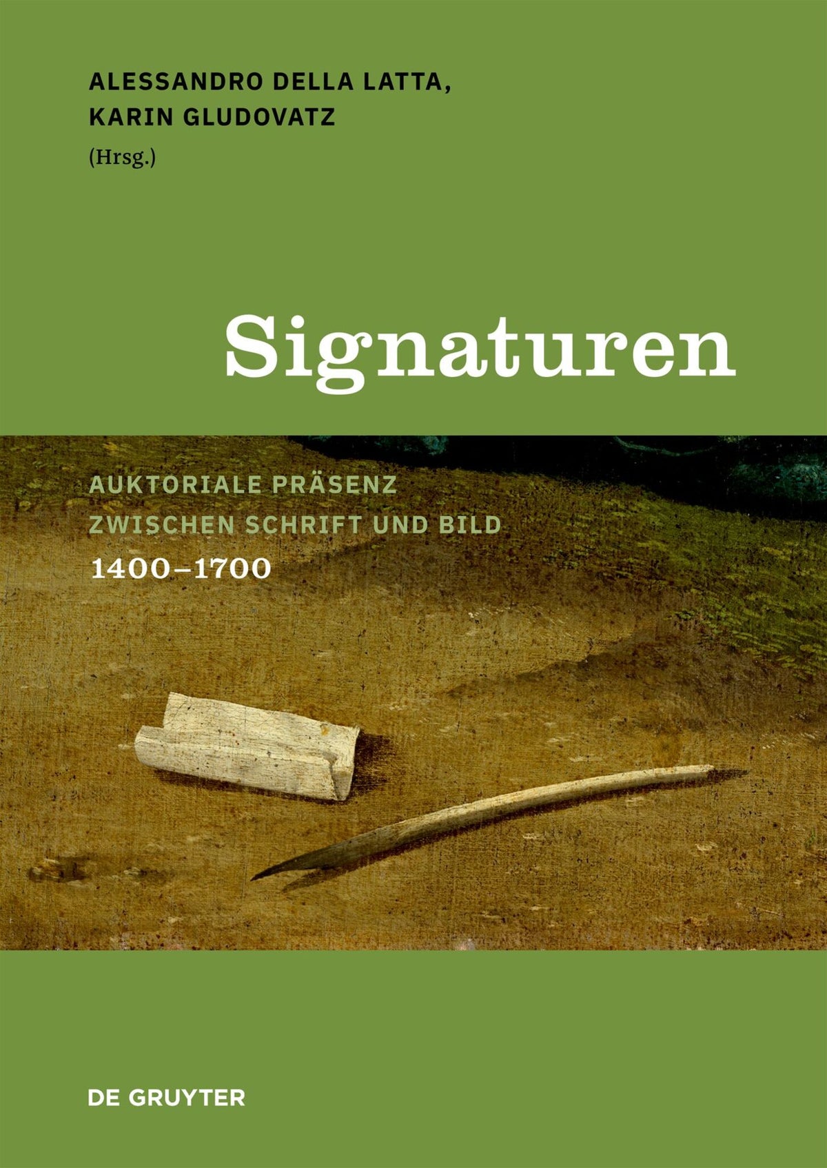 Cover image for Signaturen ISBN 9783110613926