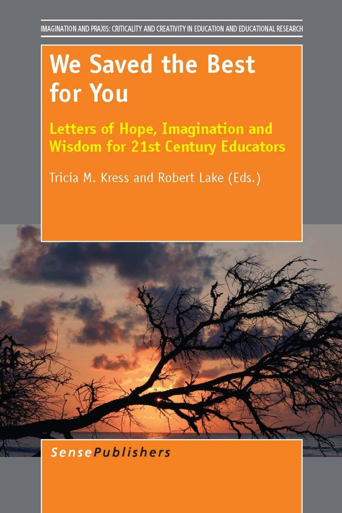 Cover image for We Saved the Best for You ISBN 9789462091214