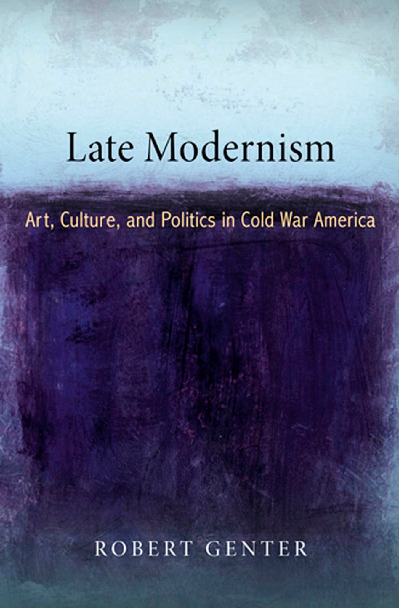 Late Modernism