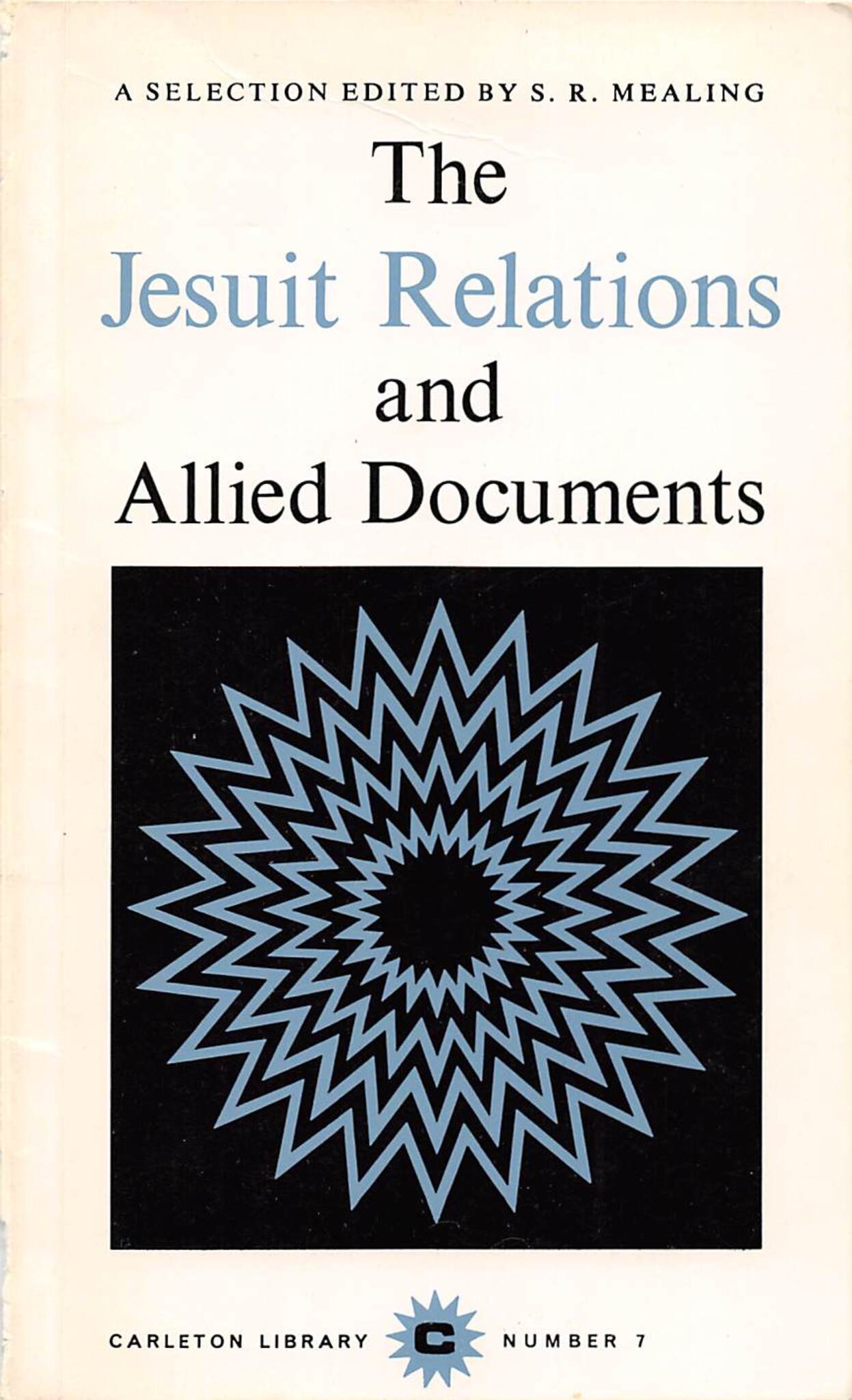 Cover image for Jesuit Relations and Allied Documents ISBN 9780886290375
