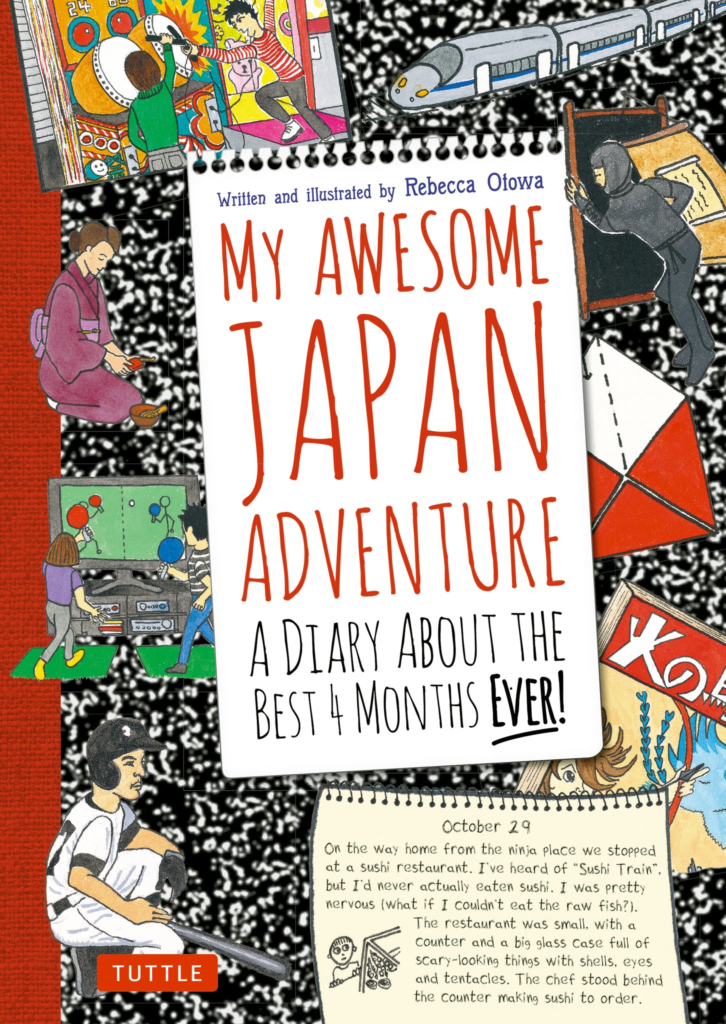 Cover image for My Awesome Japan Adventure ISBN 9784805319192