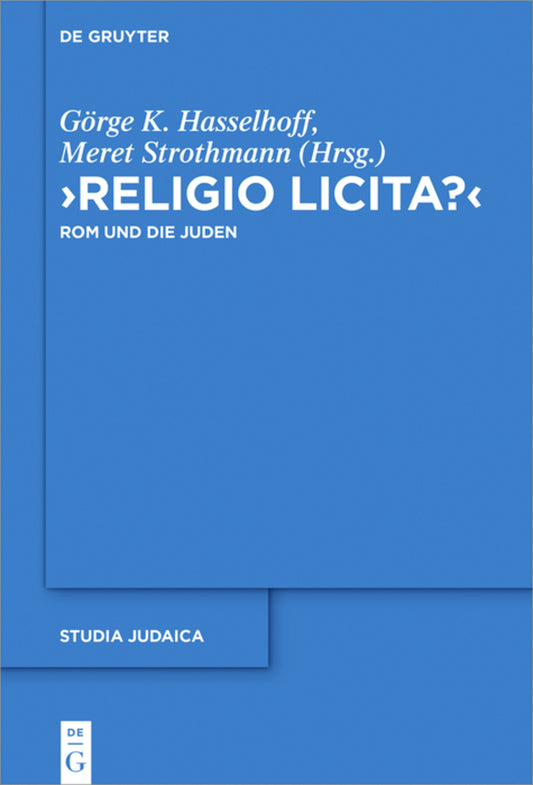 "Religio licita?"