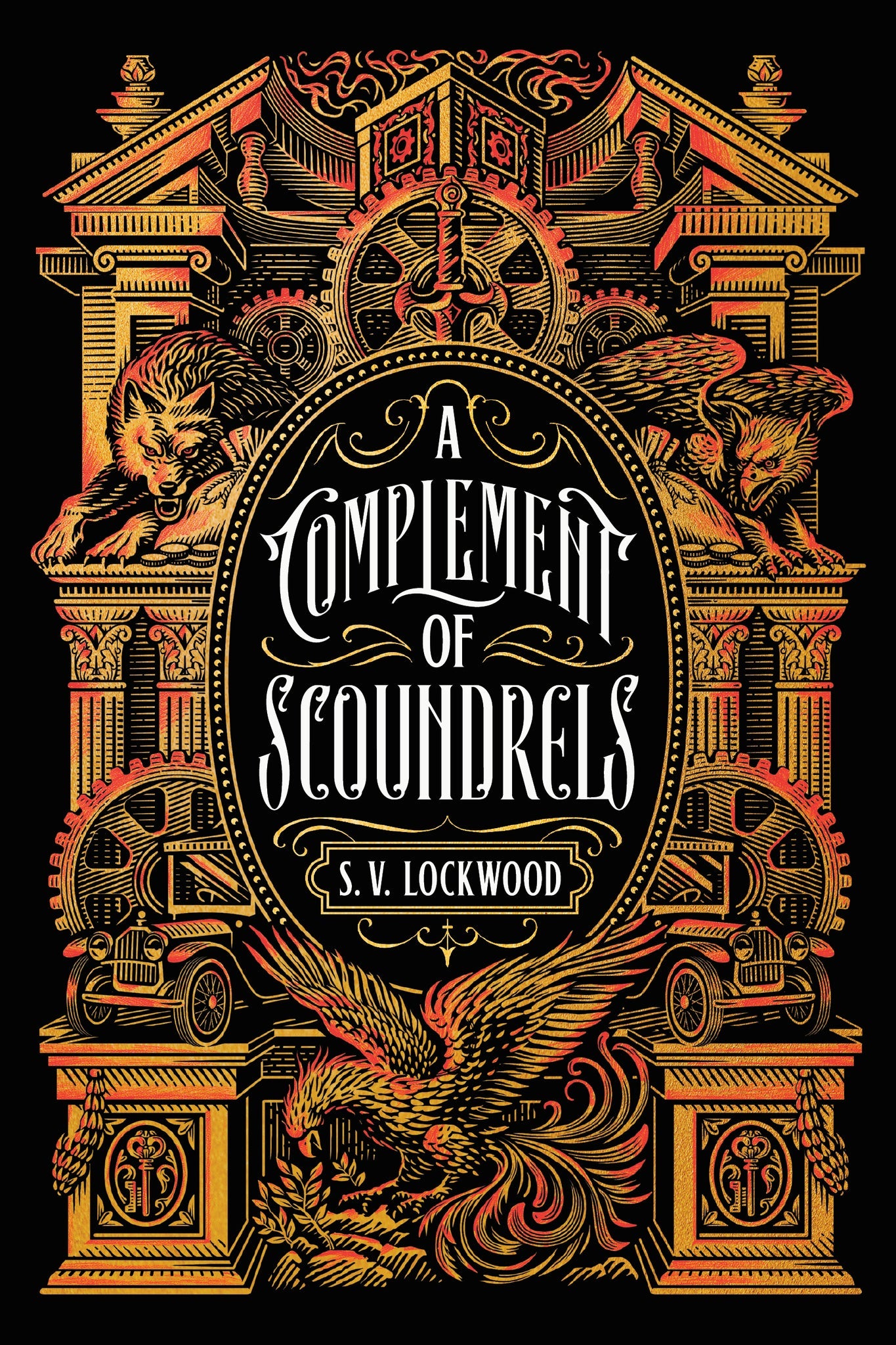 Cover image for A Complement of Scoundrels ISBN 9781967967216