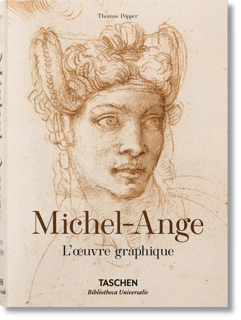 Cover image for Michel-Ange. L'œuvre graphique ISBN 9783836537186