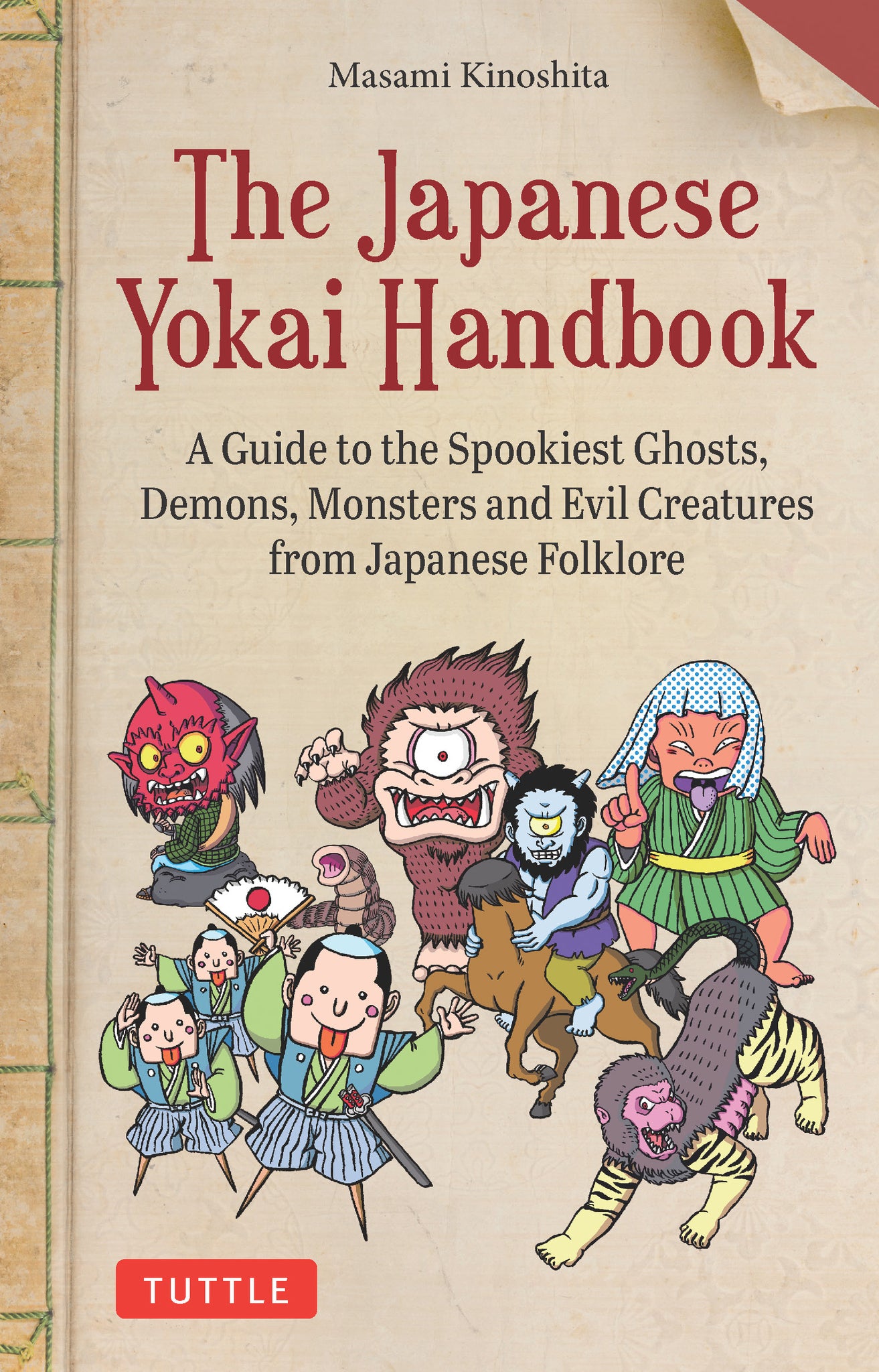 Cover image for The Japanese Yokai Handbook ISBN 9784805317280