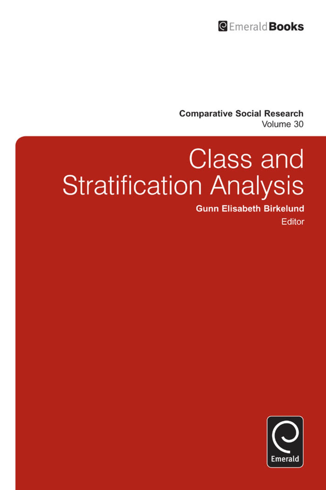 Class and Stratification Analysis