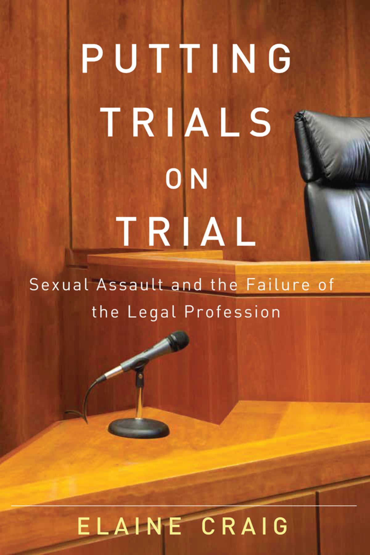 Cover image for Putting Trials on Trial ISBN 9780773553019