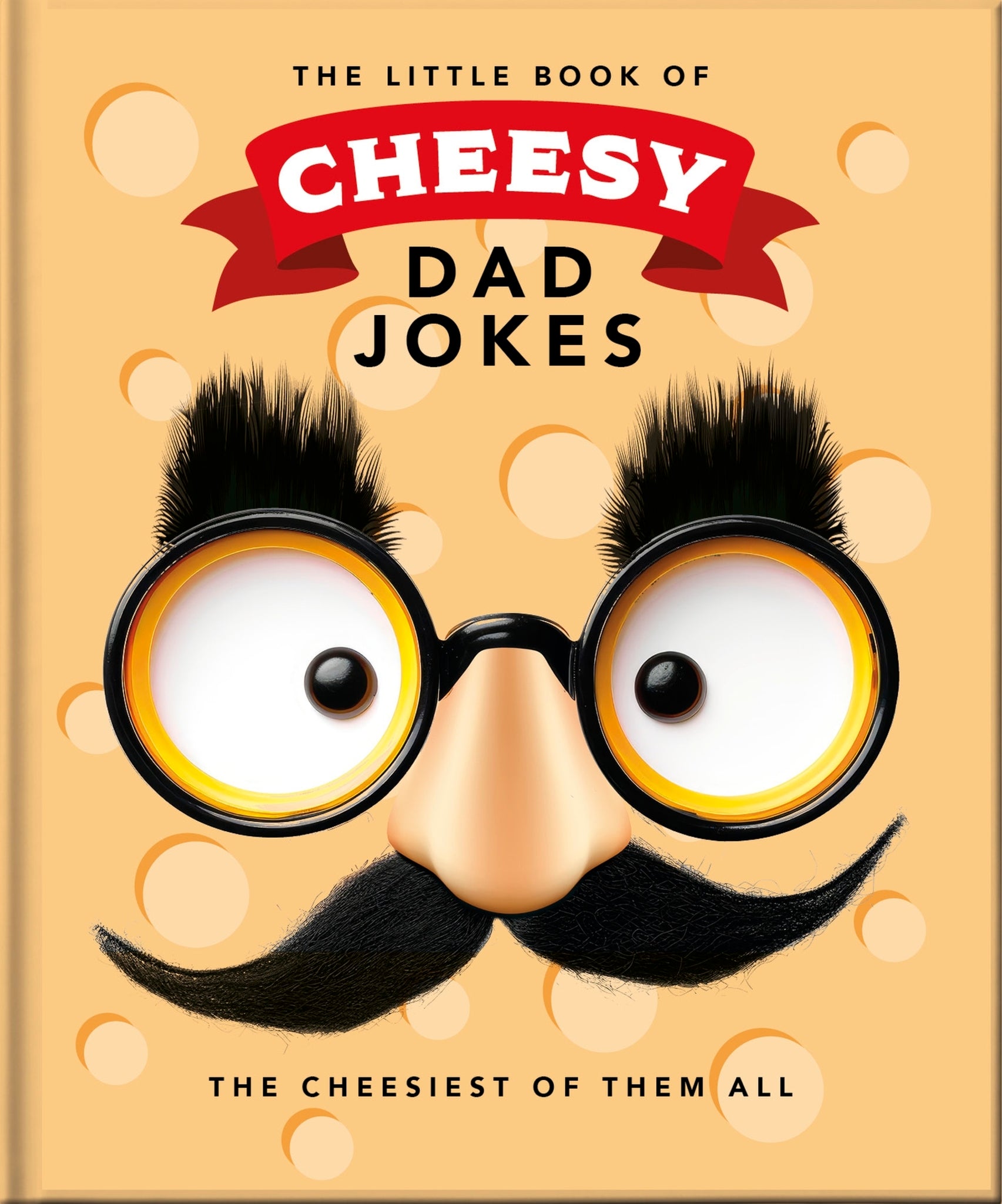 Cover image for The Little Book of Cheesy Dad Jokes ISBN 9781035436569