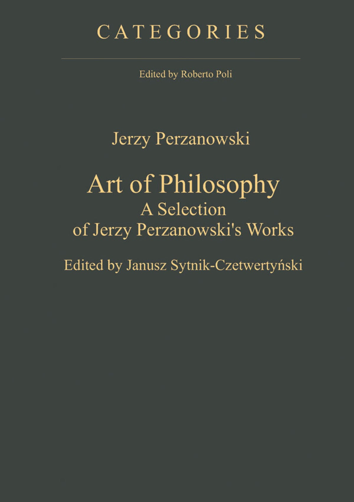 Cover image for Art of Philosophy ISBN 9783110321630