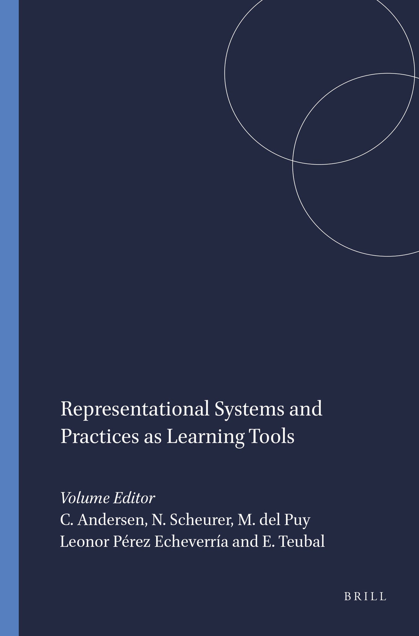 Representational Systems and Practices as Learning Tools