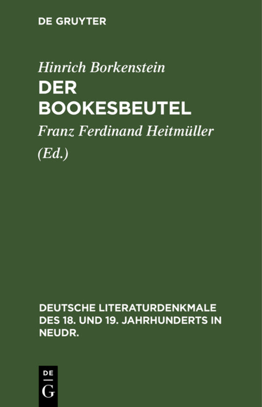 Der Bookesbeutel