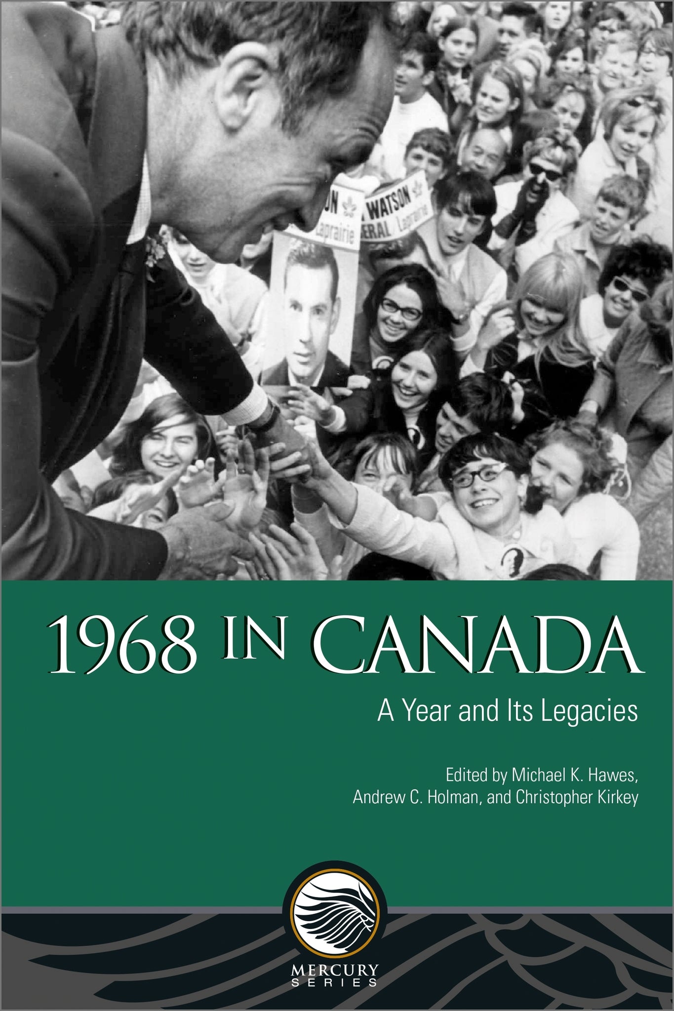 Cover image for 1968 in Canada ISBN 9780776636603