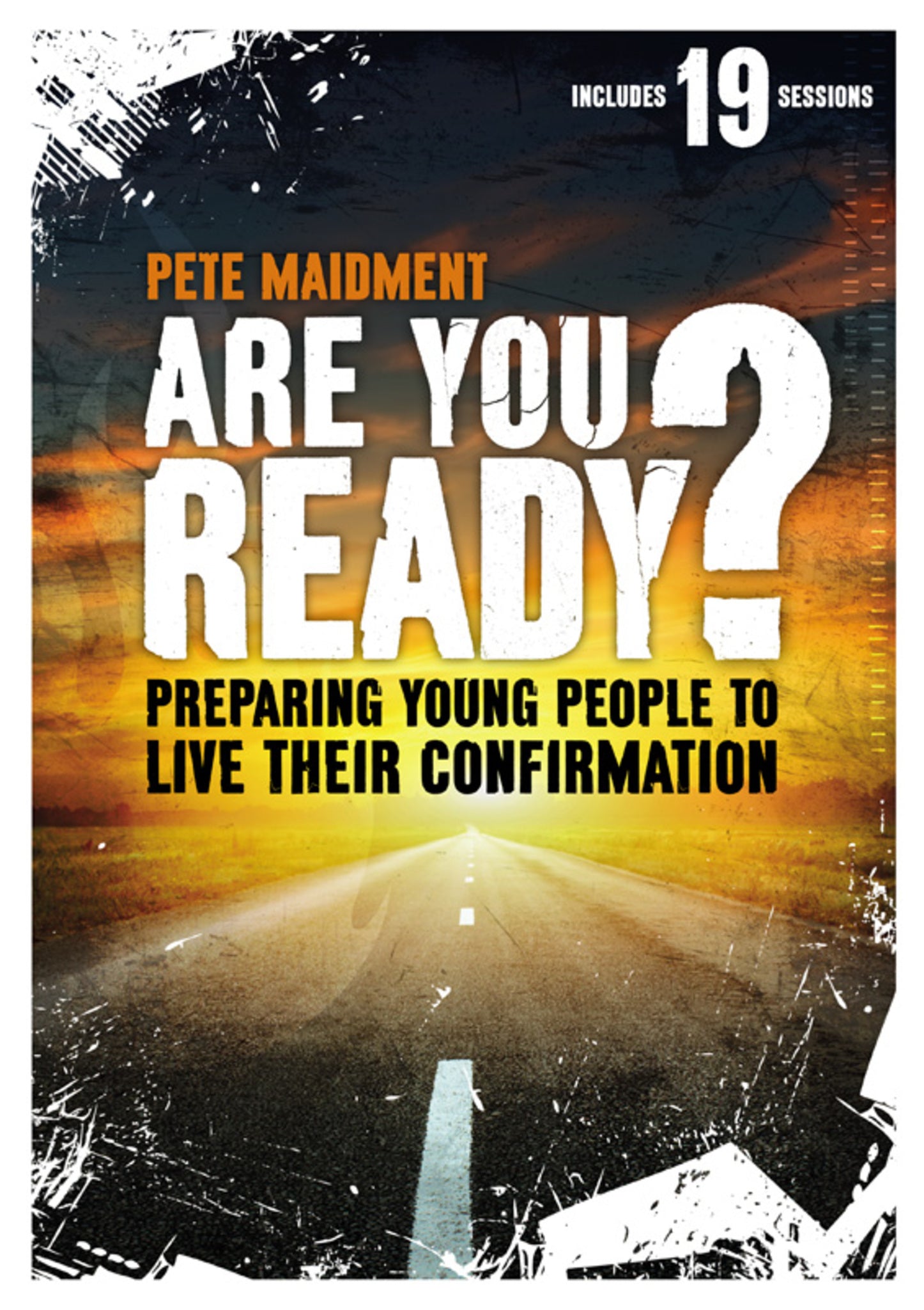 Cover image for Are You Ready? ISBN 9780281071494