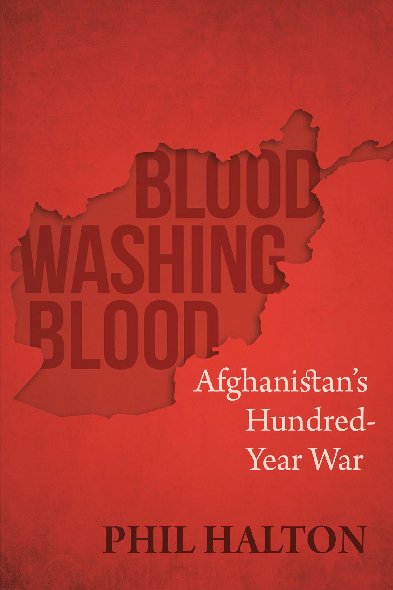 Cover image for Blood Washing Blood ISBN 9781459746640