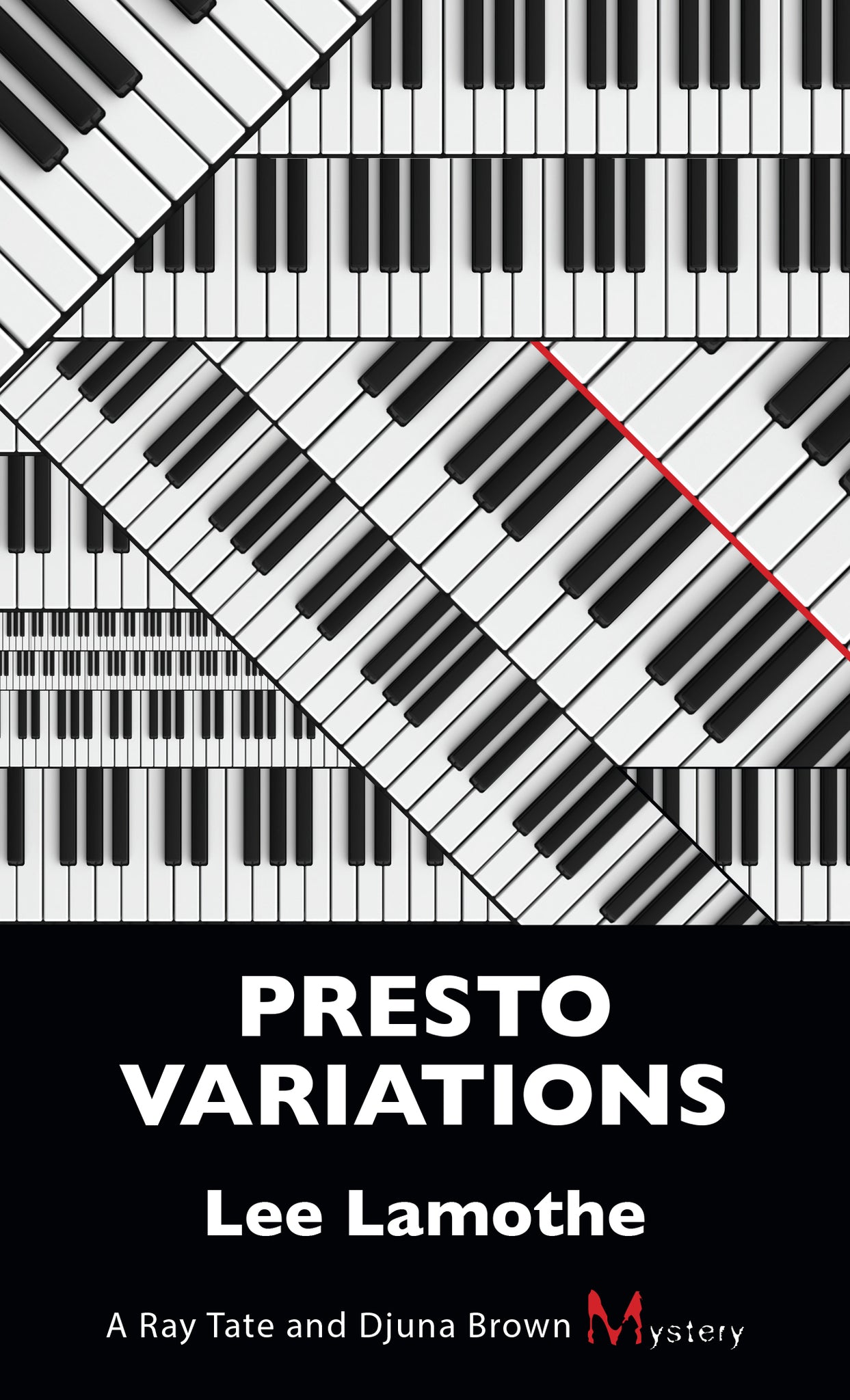Cover image for Presto Variations ISBN 9781459706712