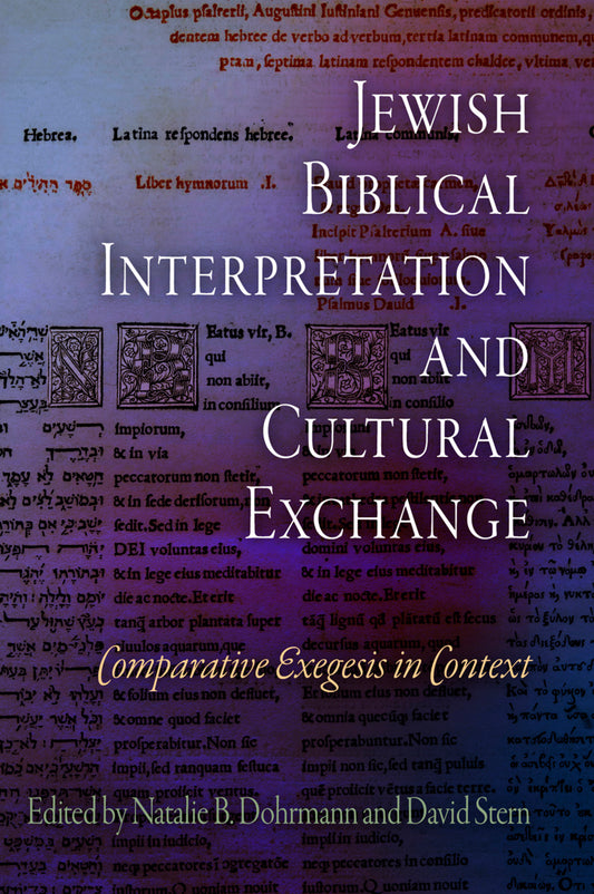 Jewish Biblical Interpretation and Cultural Exchange