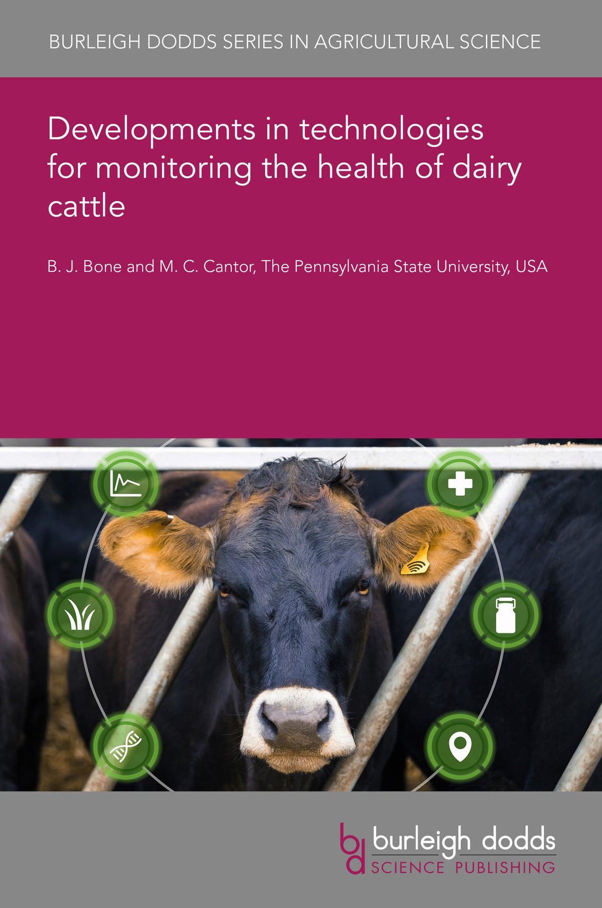 Developments in technologies for monitoring the health of dairy cattle
