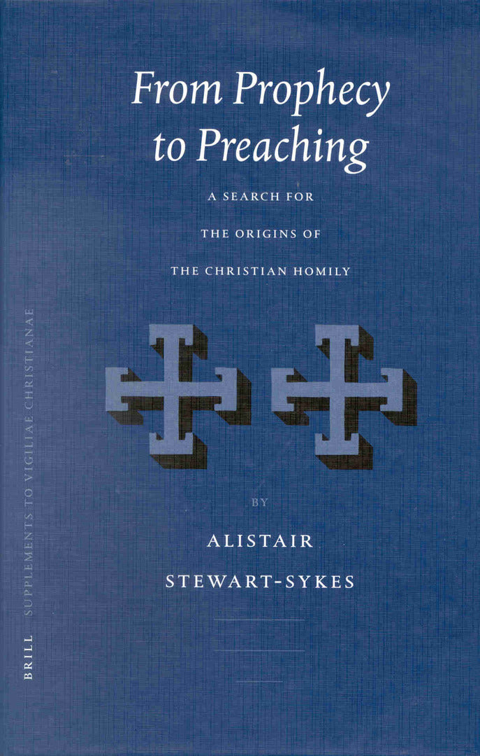 Cover image for From Prophecy to Preaching ISBN 9789004116894