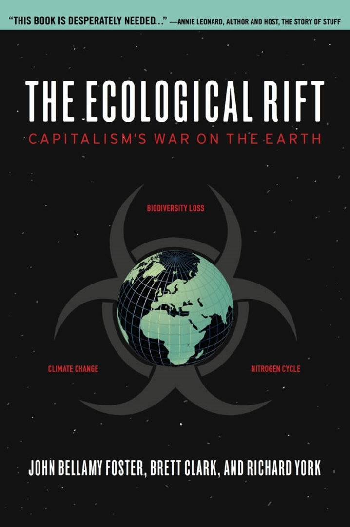 Cover image for The Ecological Rift ISBN 9781583672198