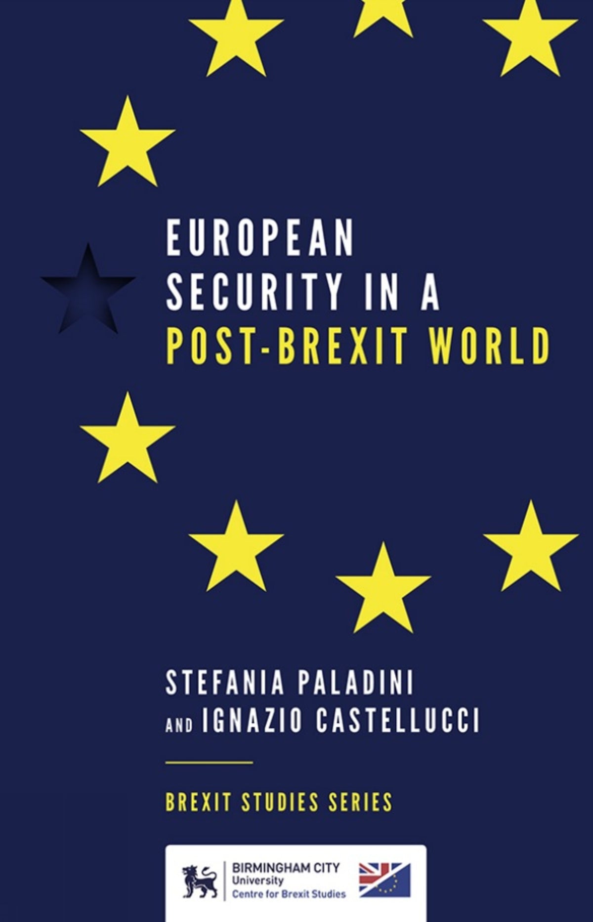 Cover image for European Security in a Post-Brexit World ISBN 9781787698406