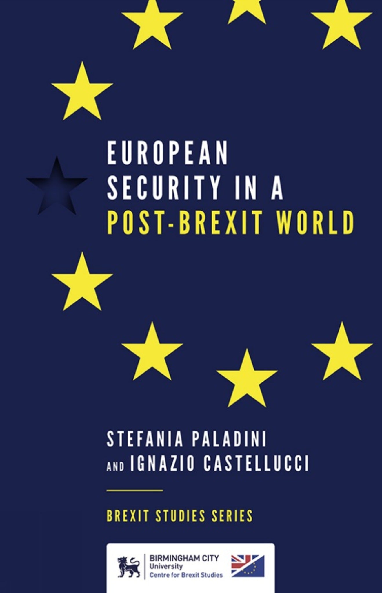 Cover image for European Security in a Post-Brexit World ISBN 9781787698406
