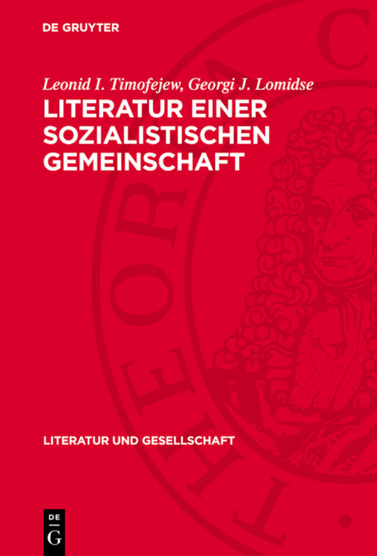 Literatur einer sozialistischen Gemeinschaft
