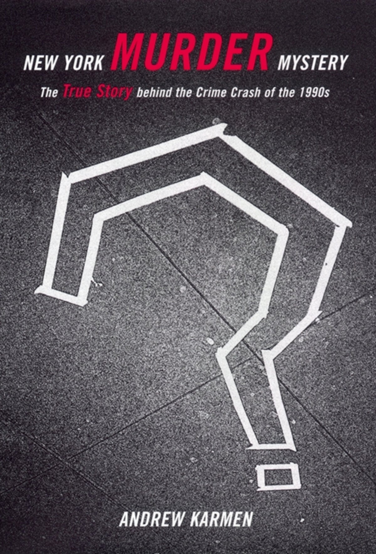 Cover image for New York Murder Mystery ISBN 9780814748046