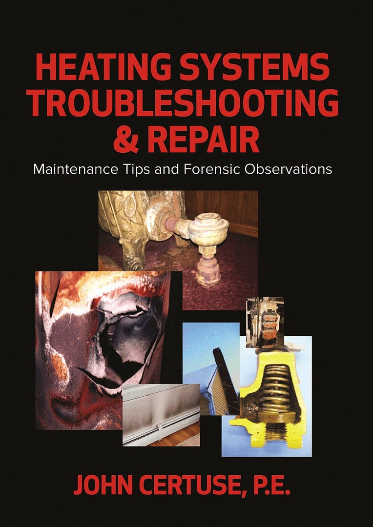 Cover image for Heating Systems Troubleshooting & Repair ISBN 9780831136406
