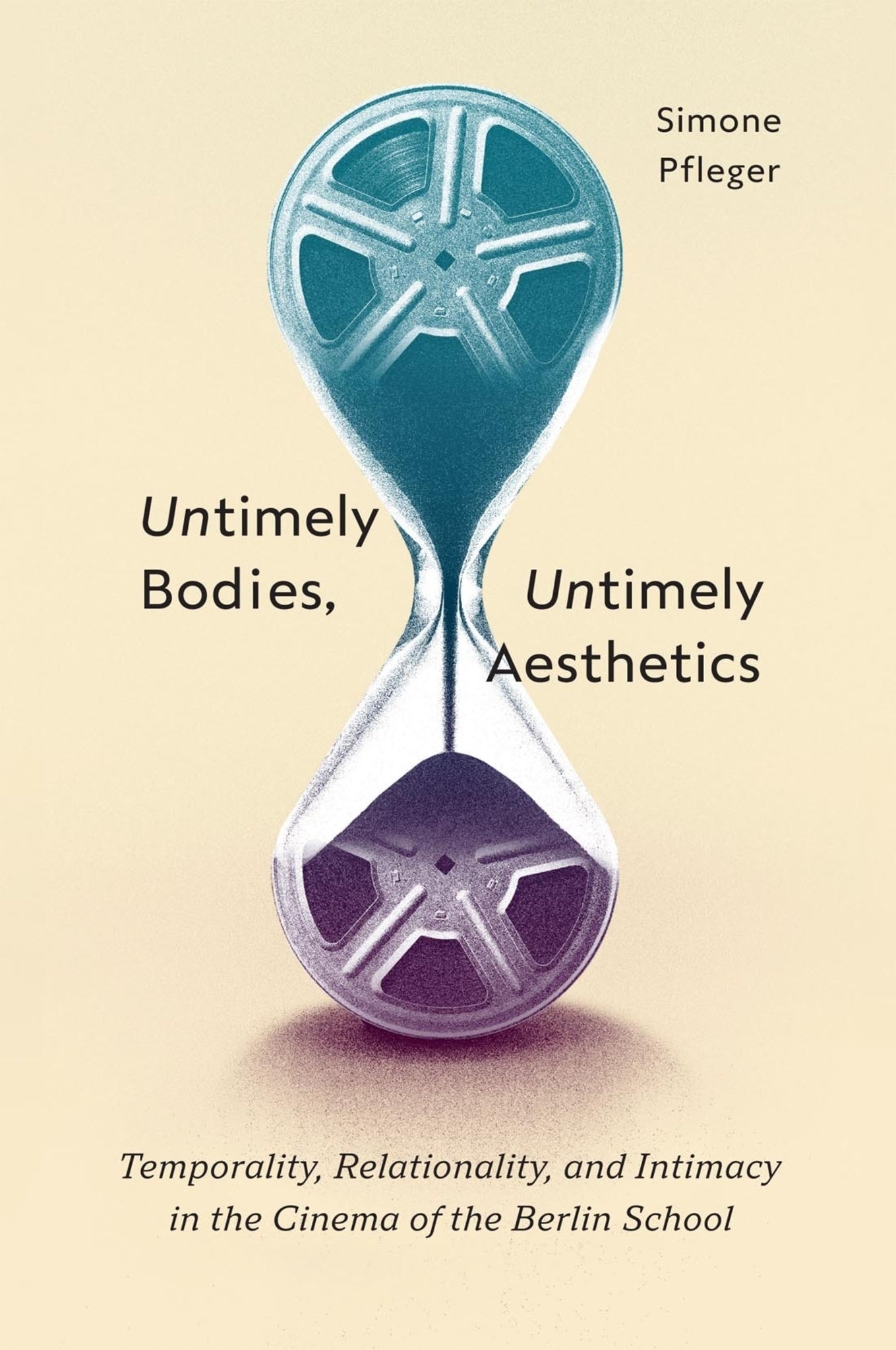 Cover image for Untimely Bodies, Untimely Aesthetics ISBN 9780228018841