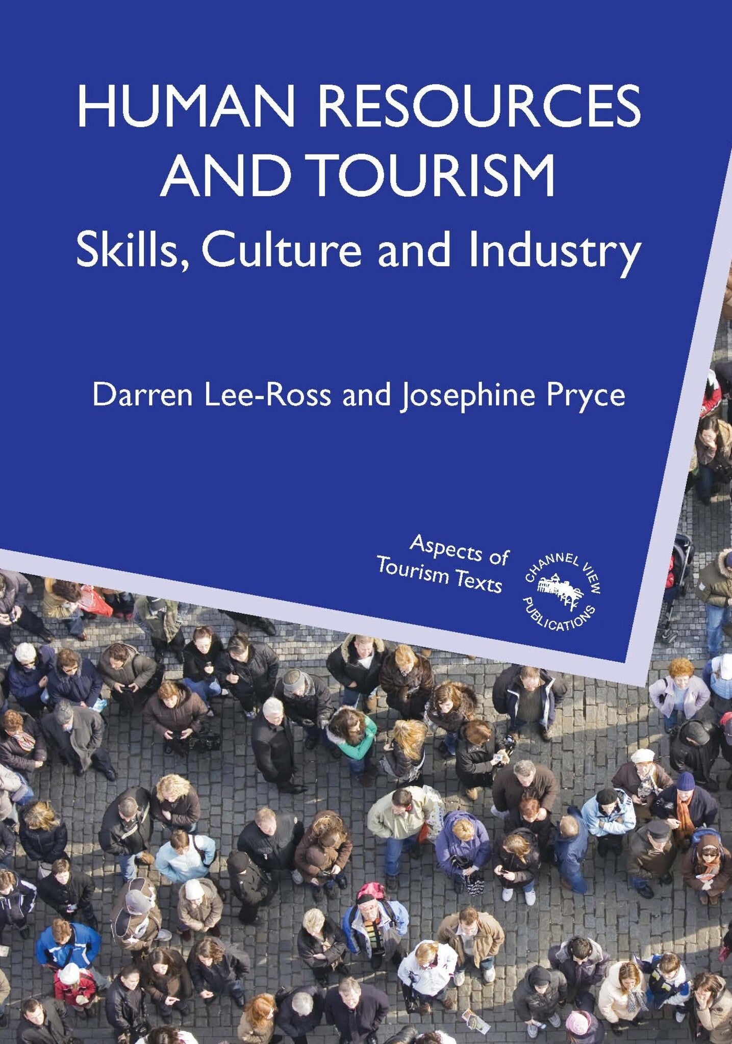 Cover image for Human Resources and Tourism ISBN 9781845411398