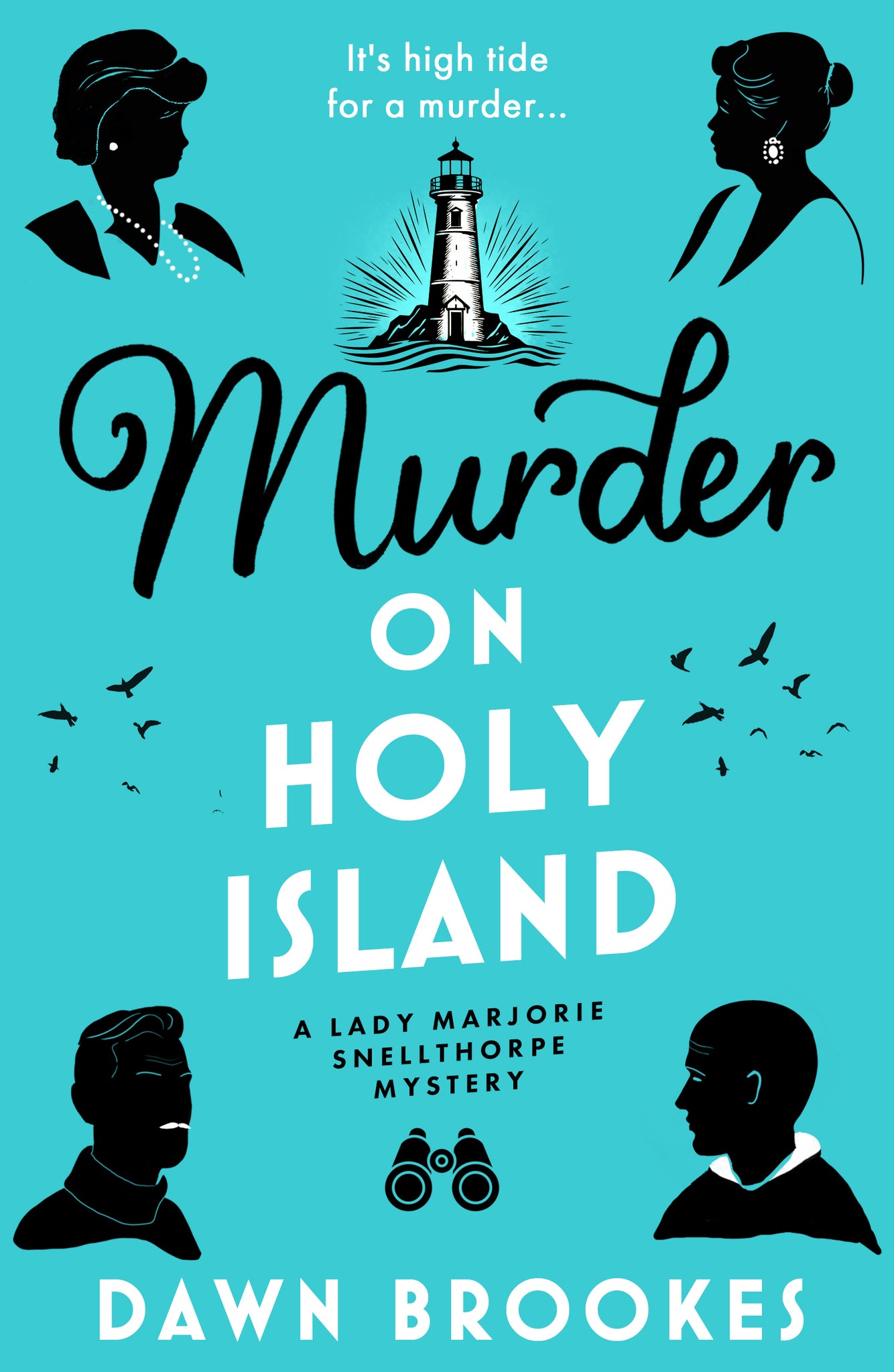 Cover image for Murder on Holy Island ISBN 9781837005468