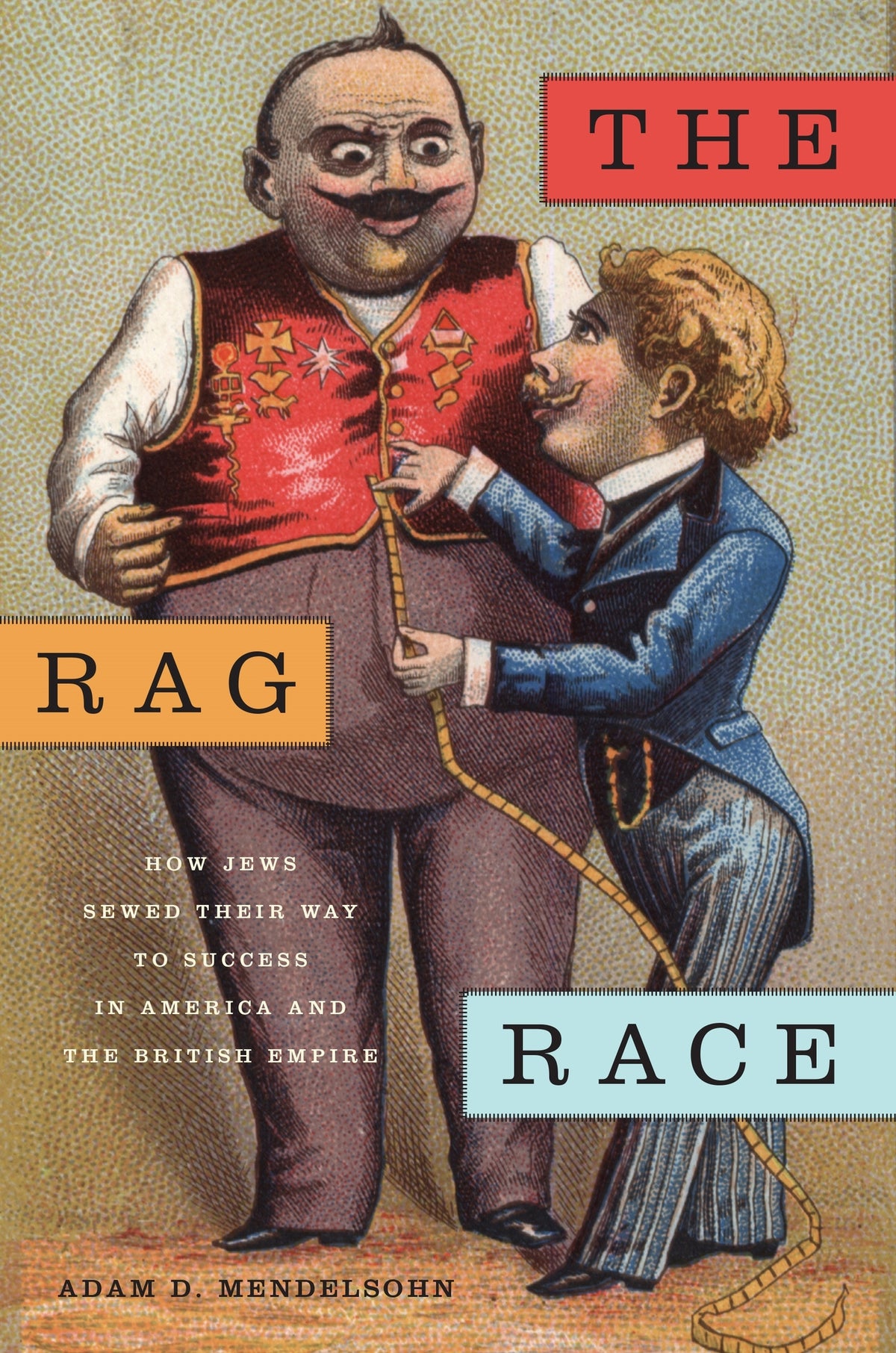 Cover image for The Rag Race ISBN 9781479857227