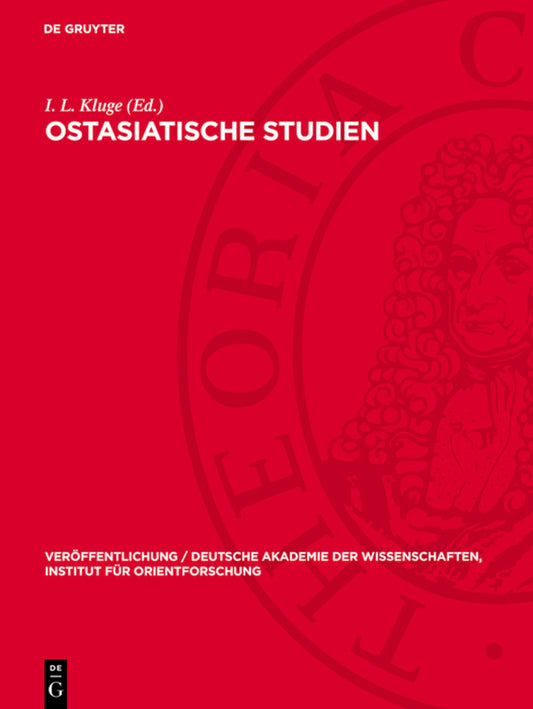 Ostasiatische Studien