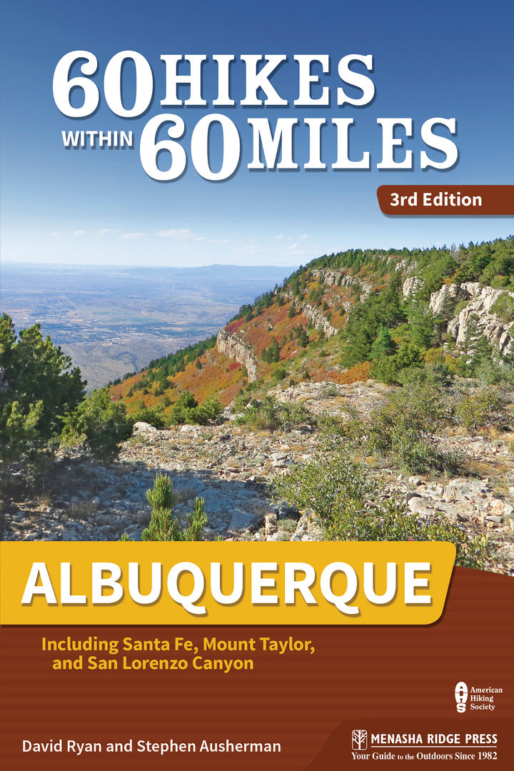 Cover image for 60 Hikes Within 60 Miles: Albuquerque ISBN 9781634041546